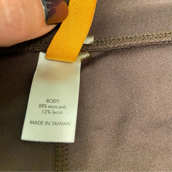 Lucy lux Chocolate Brown Pants - Picture 3 of 6